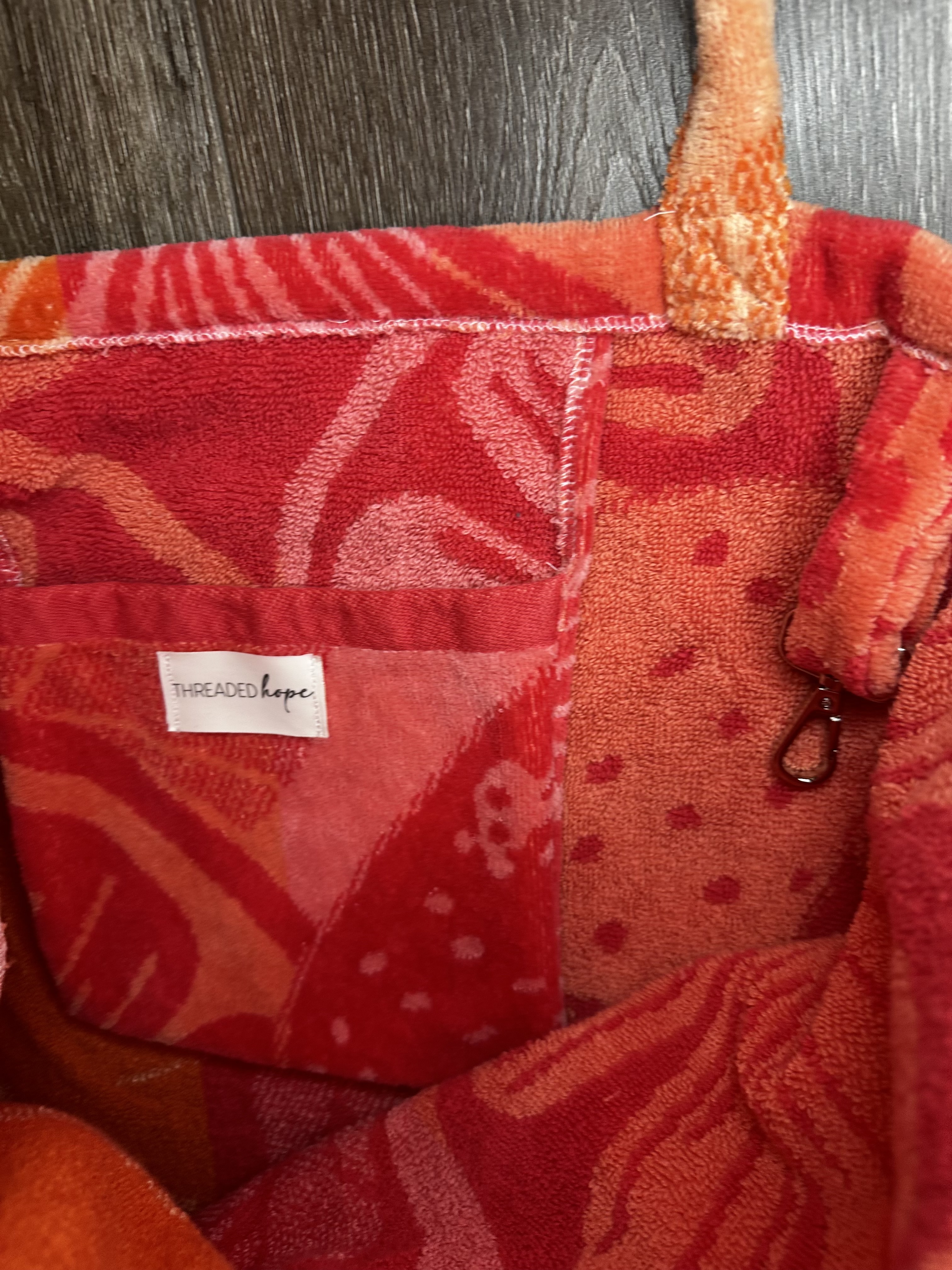 Fruit Towel Tote Bag thumbnail 2