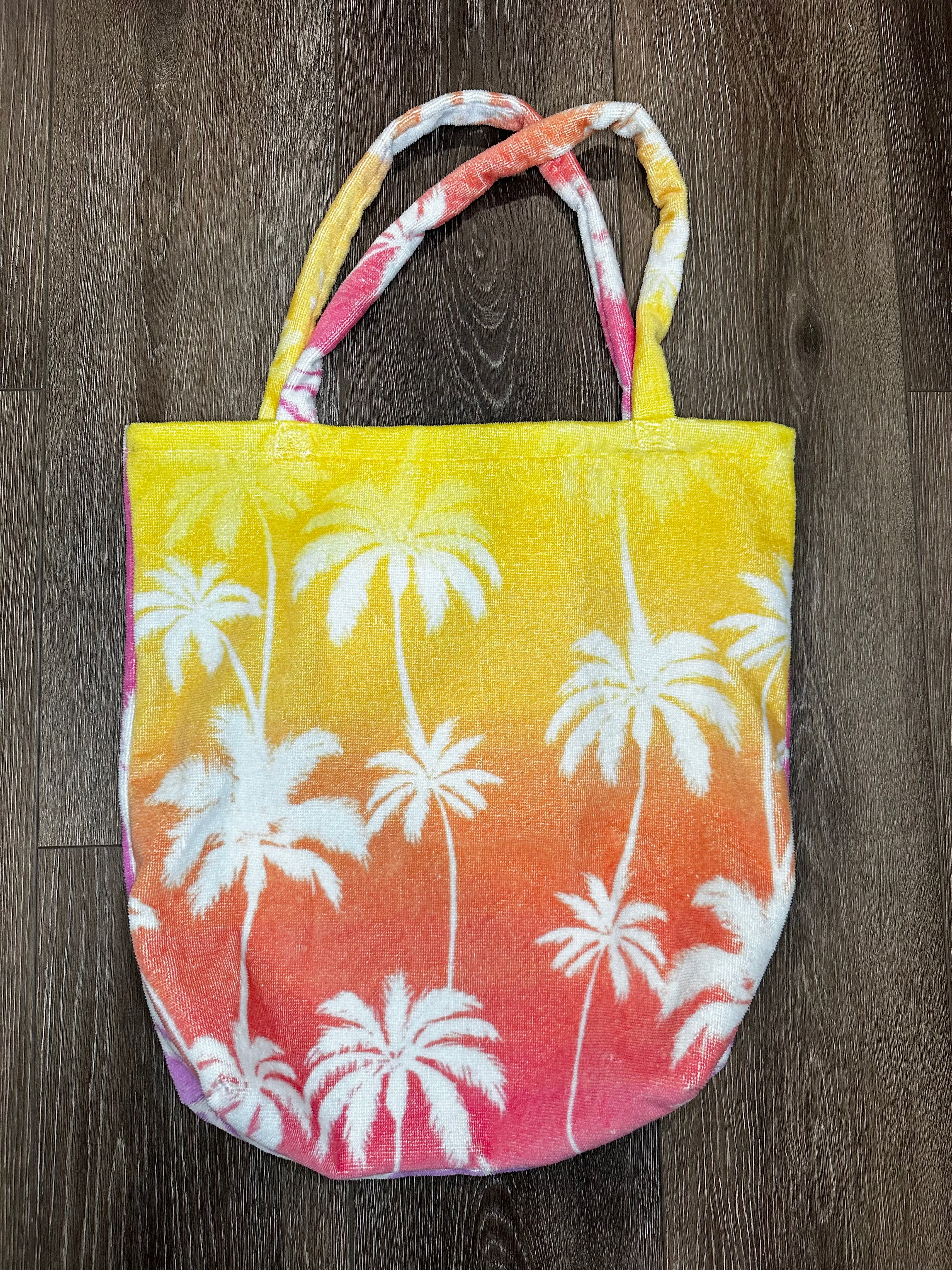 Palm Tree Towel Tote Bag thumbnail 2