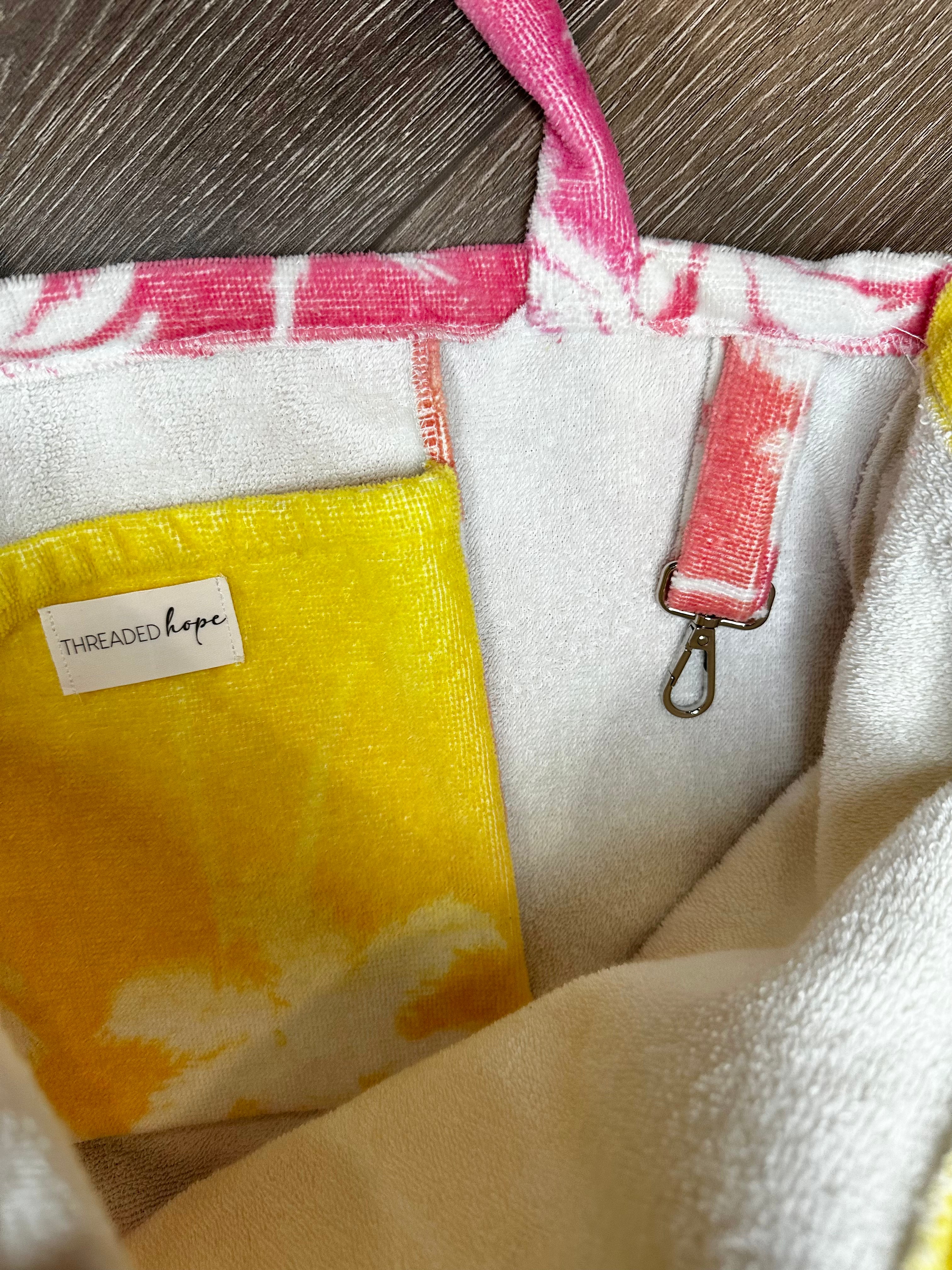 Palm Tree Towel Tote Bag thumbnail 3