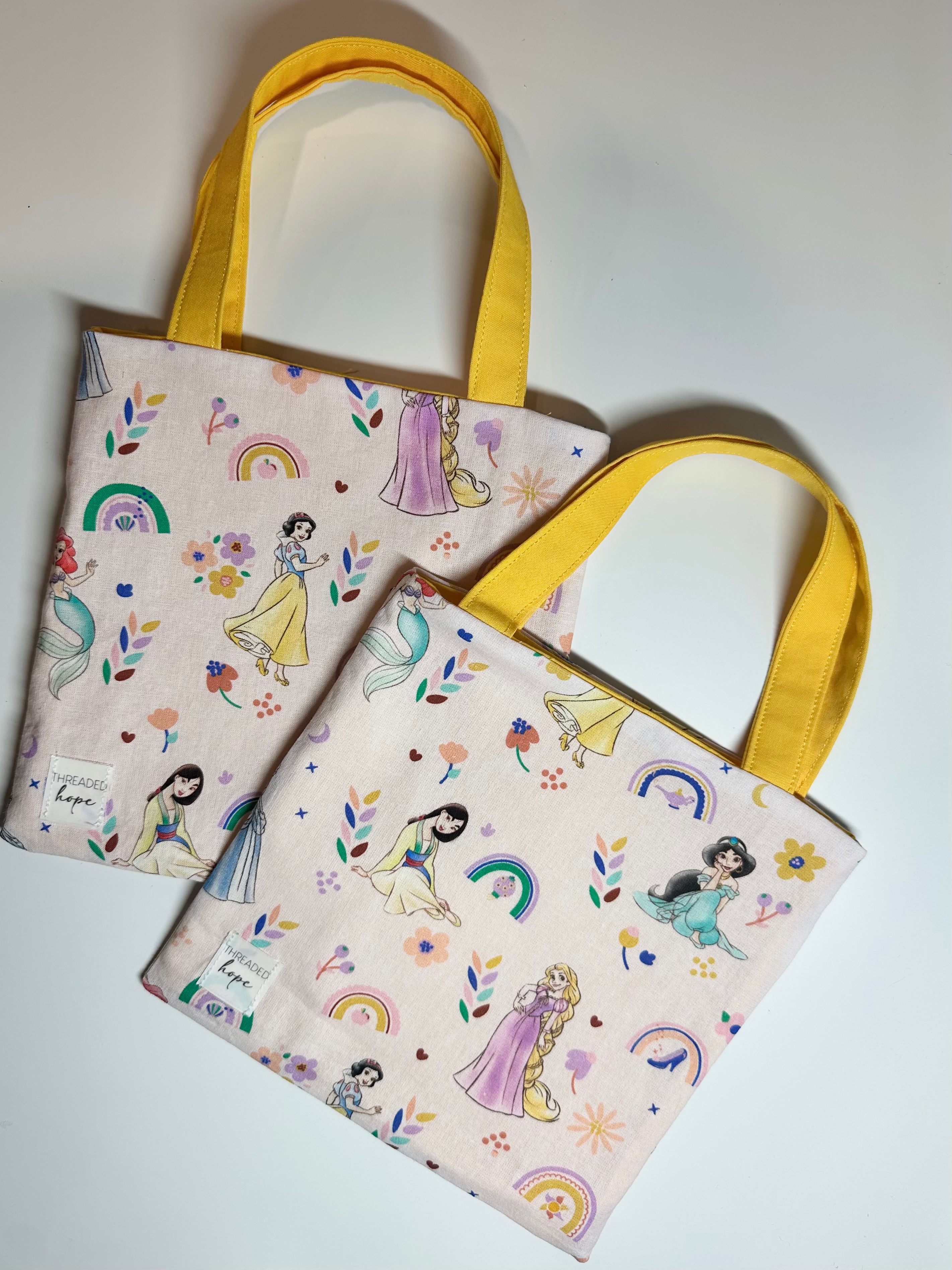 Princess Toddler Tote Bag